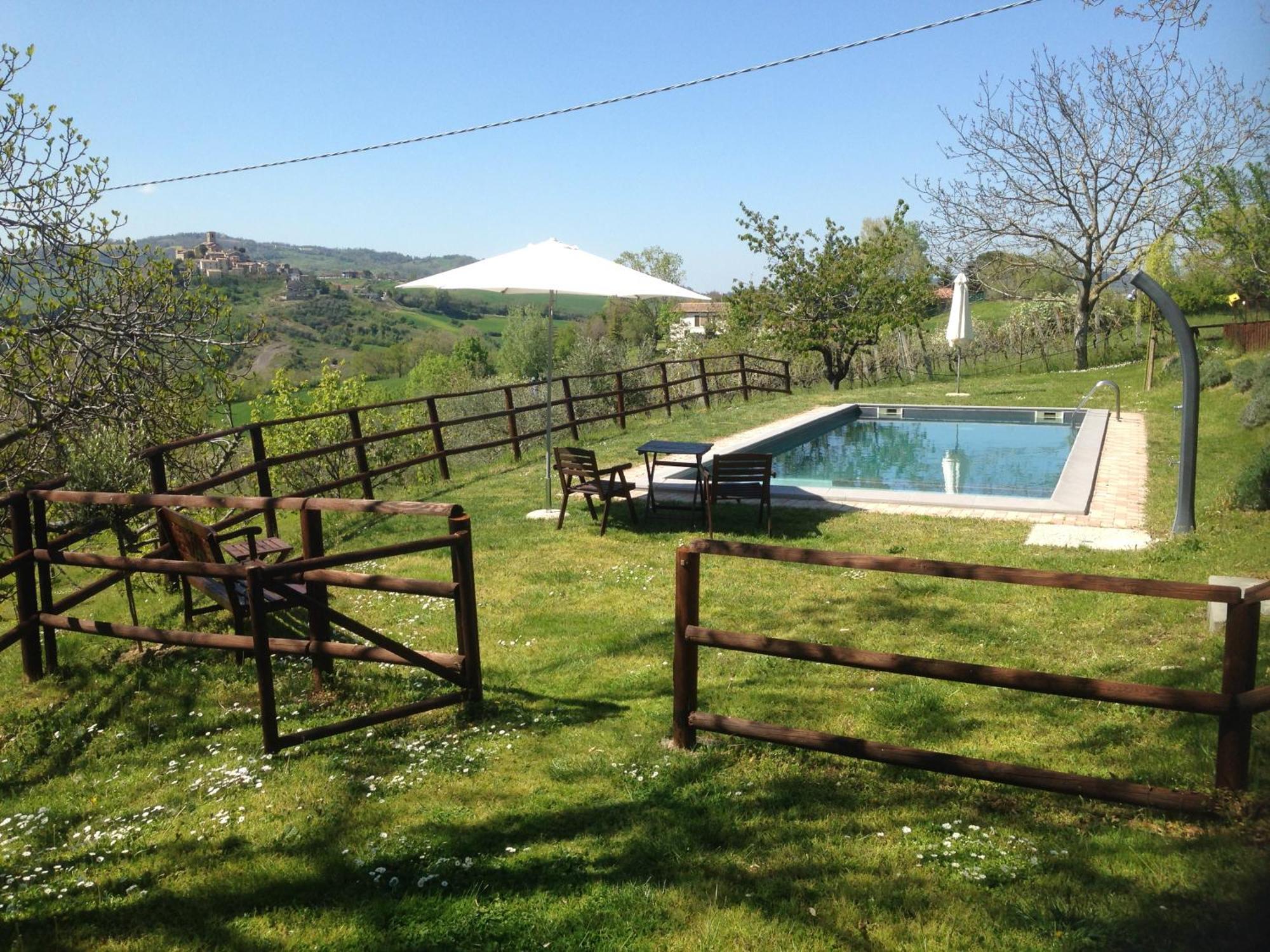 B&B Ca Biocco Sogliano al Rubicone Exterior photo