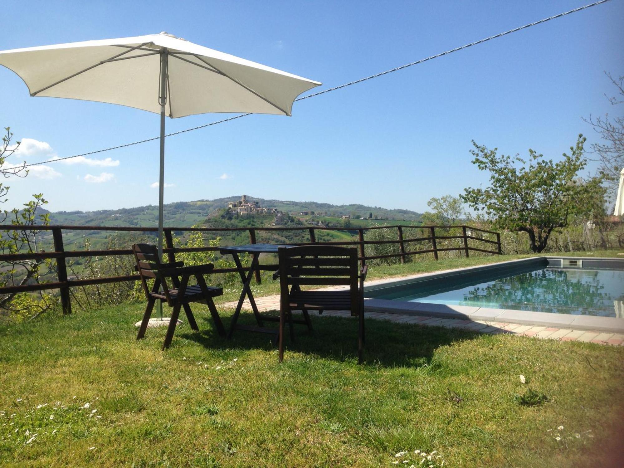 B&B Ca Biocco Sogliano al Rubicone Exterior photo